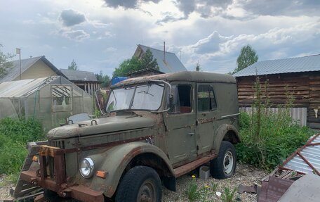 ГАЗ 69, 1965 год, 50 000 рублей, 2 фотография