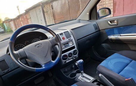 Hyundai Getz I рестайлинг, 2007 год, 650 000 рублей, 4 фотография