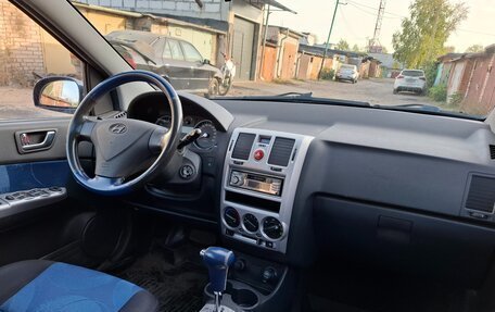 Hyundai Getz I рестайлинг, 2007 год, 650 000 рублей, 5 фотография