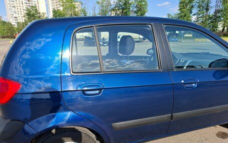 Hyundai Getz I рестайлинг, 2007 год, 650 000 рублей, 3 фотография