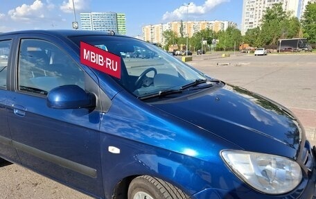 Hyundai Getz I рестайлинг, 2007 год, 650 000 рублей, 2 фотография