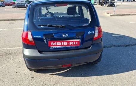 Hyundai Getz I рестайлинг, 2007 год, 650 000 рублей, 7 фотография