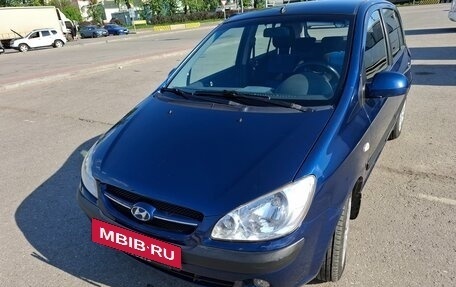 Hyundai Getz I рестайлинг, 2007 год, 650 000 рублей, 8 фотография