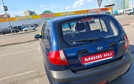 Hyundai Getz I рестайлинг, 2007 год, 650 000 рублей, 9 фотография