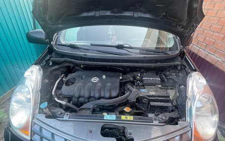 Nissan Note II рестайлинг, 2007 год, 480 000 рублей, 16 фотография
