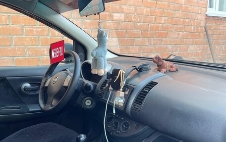 Nissan Note II рестайлинг, 2007 год, 480 000 рублей, 8 фотография