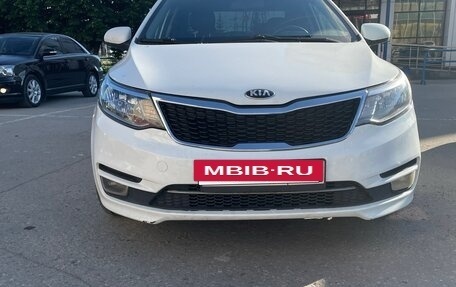 KIA Rio III рестайлинг, 2017 год, 1 400 000 рублей, 6 фотография