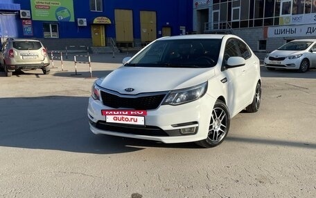 KIA Rio III рестайлинг, 2017 год, 1 400 000 рублей, 5 фотография