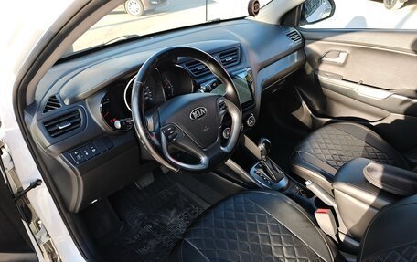 KIA Rio III рестайлинг, 2017 год, 1 400 000 рублей, 15 фотография