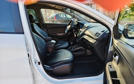 KIA Rio III рестайлинг, 2017 год, 1 400 000 рублей, 17 фотография