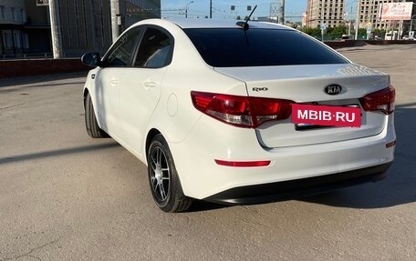 KIA Rio III рестайлинг, 2017 год, 1 400 000 рублей, 11 фотография