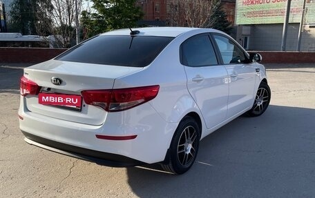 KIA Rio III рестайлинг, 2017 год, 1 400 000 рублей, 8 фотография