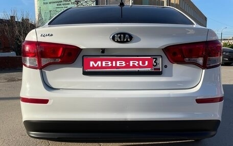 KIA Rio III рестайлинг, 2017 год, 1 400 000 рублей, 10 фотография