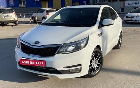 KIA Rio III рестайлинг, 2017 год, 1 400 000 рублей, 4 фотография