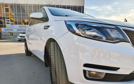 KIA Rio III рестайлинг, 2017 год, 1 400 000 рублей, 25 фотография