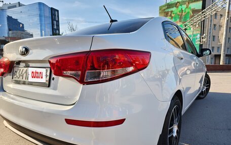 KIA Rio III рестайлинг, 2017 год, 1 400 000 рублей, 27 фотография