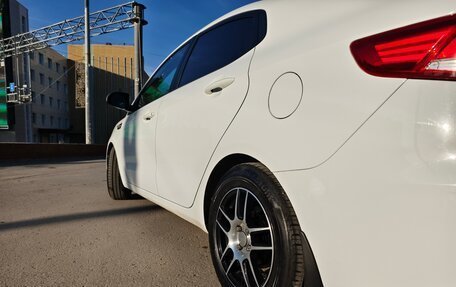 KIA Rio III рестайлинг, 2017 год, 1 400 000 рублей, 29 фотография