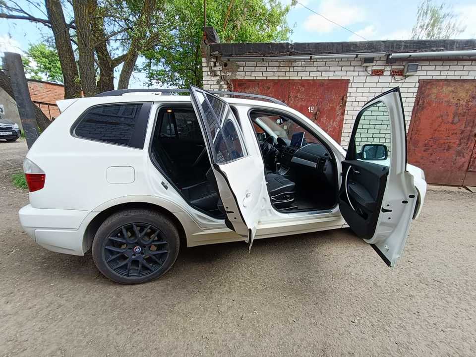 BMW X3 E83 рестайлинг, 2008 год, 950 000 рублей, 4 фотография