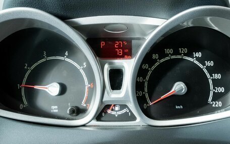 Ford Fiesta, 2009 год, 698 000 рублей, 13 фотография
