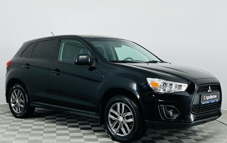 Mitsubishi ASX I рестайлинг, 2014 год, 1 190 000 рублей, 4 фотография