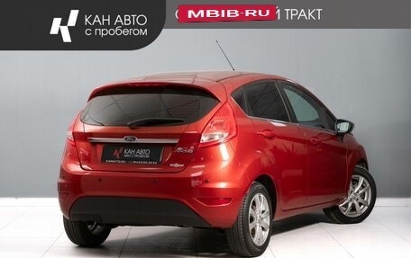 Ford Fiesta, 2009 год, 698 000 рублей, 4 фотография