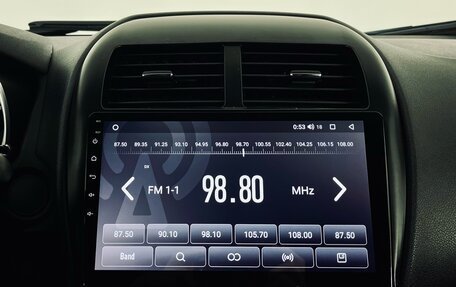 Mitsubishi ASX I рестайлинг, 2014 год, 1 190 000 рублей, 13 фотография