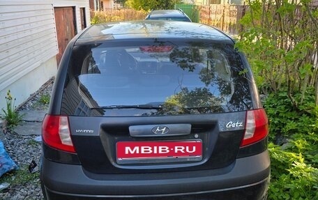 Hyundai Getz I рестайлинг, 2009 год, 560 000 рублей, 5 фотография