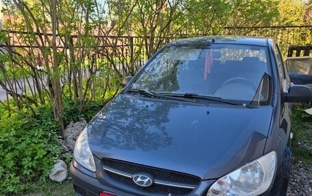 Hyundai Getz I рестайлинг, 2009 год, 560 000 рублей, 6 фотография