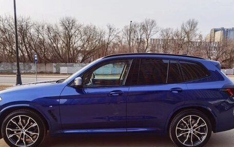 BMW X3, 2022 год, 4 950 000 рублей, 8 фотография