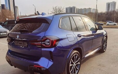 BMW X3, 2022 год, 4 950 000 рублей, 5 фотография