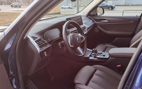 BMW X3, 2022 год, 4 950 000 рублей, 9 фотография