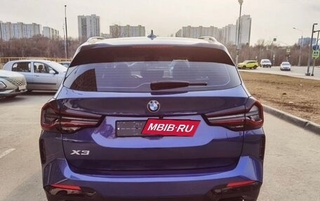 BMW X3, 2022 год, 4 950 000 рублей, 6 фотография