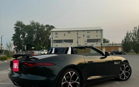 Jaguar F-Type I рестайлинг 2, 2020 год, 5 500 000 рублей, 7 фотография