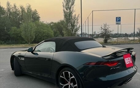 Jaguar F-Type I рестайлинг 2, 2020 год, 5 500 000 рублей, 6 фотография