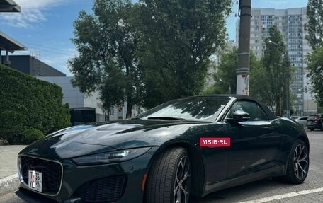 Jaguar F-Type I рестайлинг 2, 2020 год, 5 500 000 рублей, 3 фотография
