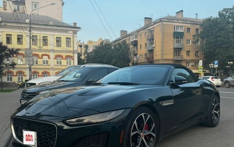 Jaguar F-Type I рестайлинг 2, 2020 год, 5 500 000 рублей, 11 фотография