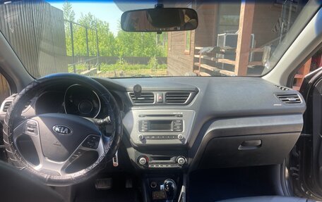 KIA Rio III рестайлинг, 2016 год, 1 400 000 рублей, 2 фотография