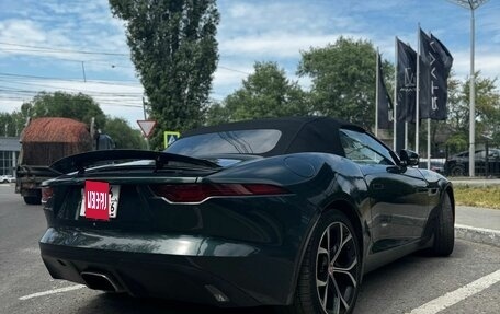 Jaguar F-Type I рестайлинг 2, 2020 год, 5 500 000 рублей, 5 фотография