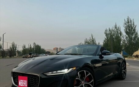 Jaguar F-Type I рестайлинг 2, 2020 год, 5 500 000 рублей, 10 фотография