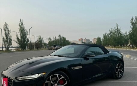 Jaguar F-Type I рестайлинг 2, 2020 год, 5 500 000 рублей, 4 фотография