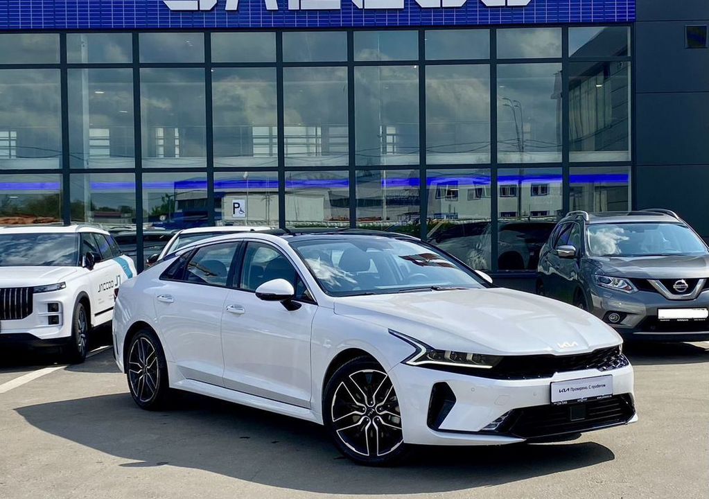 KIA K5, 2023 год, 3 499 000 рублей, 3 фотография