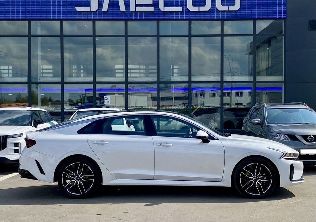 KIA K5, 2023 год, 3 499 000 рублей, 4 фотография