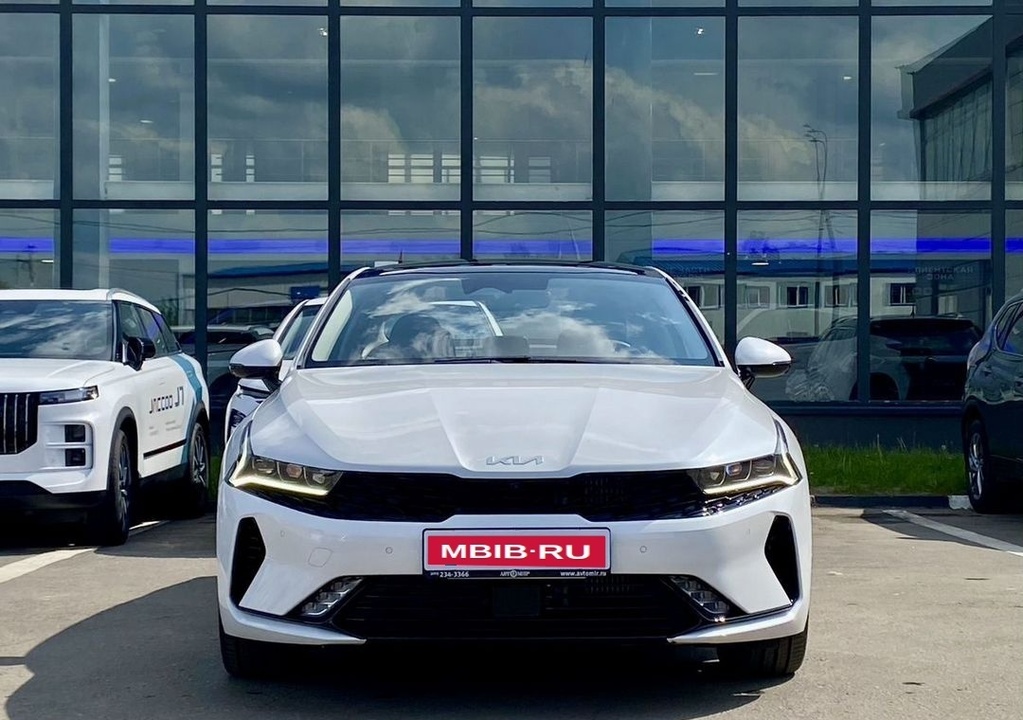 KIA K5, 2023 год, 3 499 000 рублей, 2 фотография