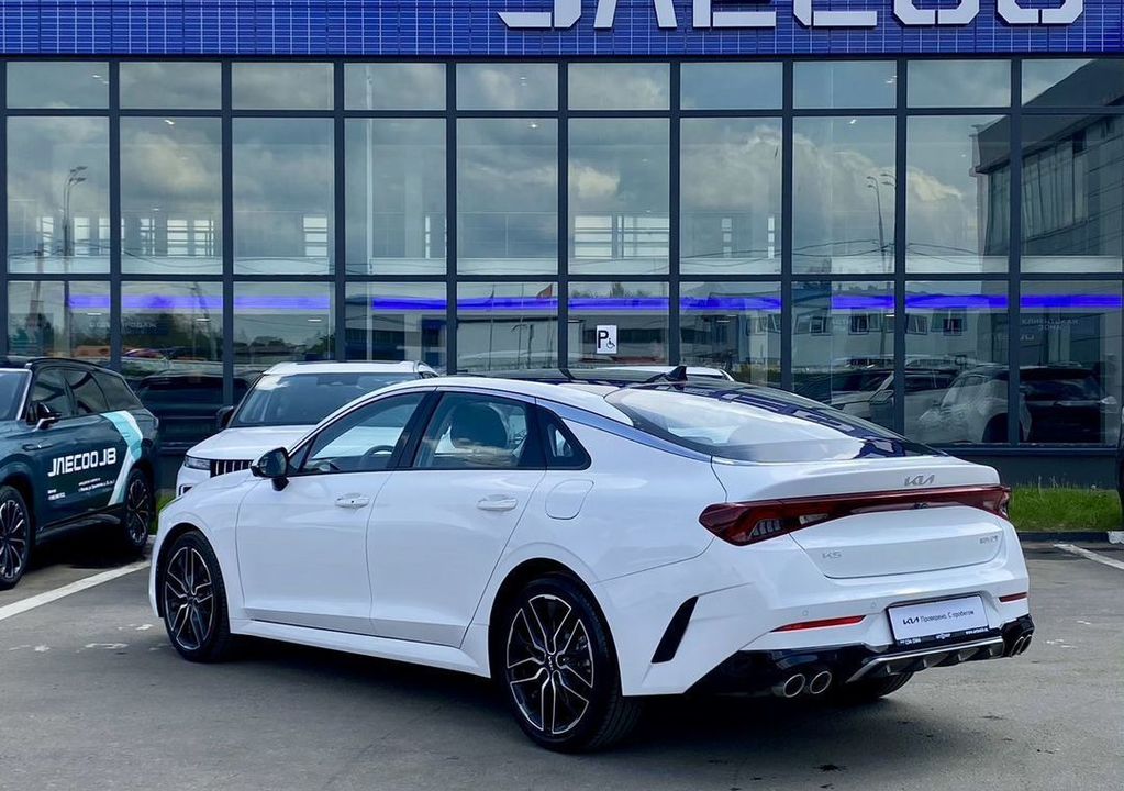 KIA K5, 2023 год, 3 499 000 рублей, 7 фотография
