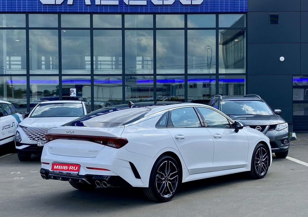 KIA K5, 2023 год, 3 499 000 рублей, 5 фотография