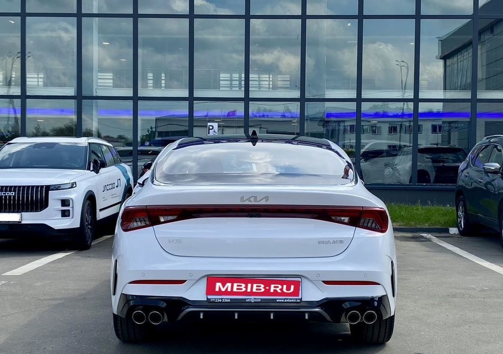KIA K5, 2023 год, 3 499 000 рублей, 6 фотография