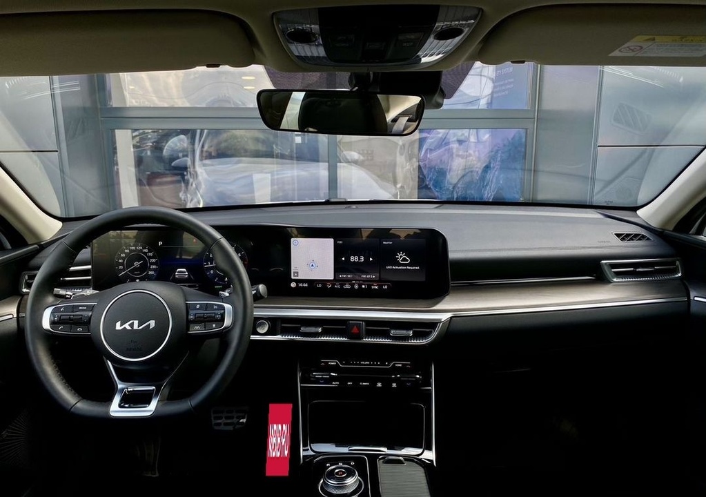 KIA K5, 2023 год, 3 499 000 рублей, 11 фотография