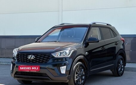 Hyundai Creta I рестайлинг, 2021 год, 2 169 000 рублей, 3 фотография