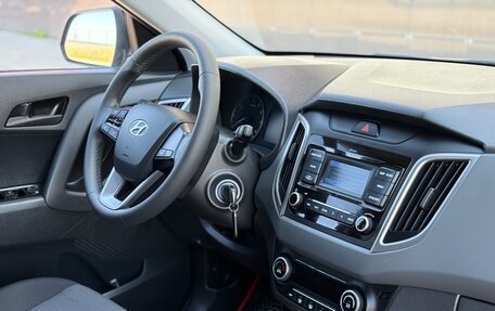 Hyundai Creta I рестайлинг, 2021 год, 2 169 000 рублей, 12 фотография
