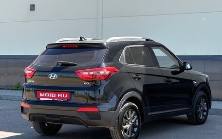 Hyundai Creta I рестайлинг, 2021 год, 2 169 000 рублей, 7 фотография